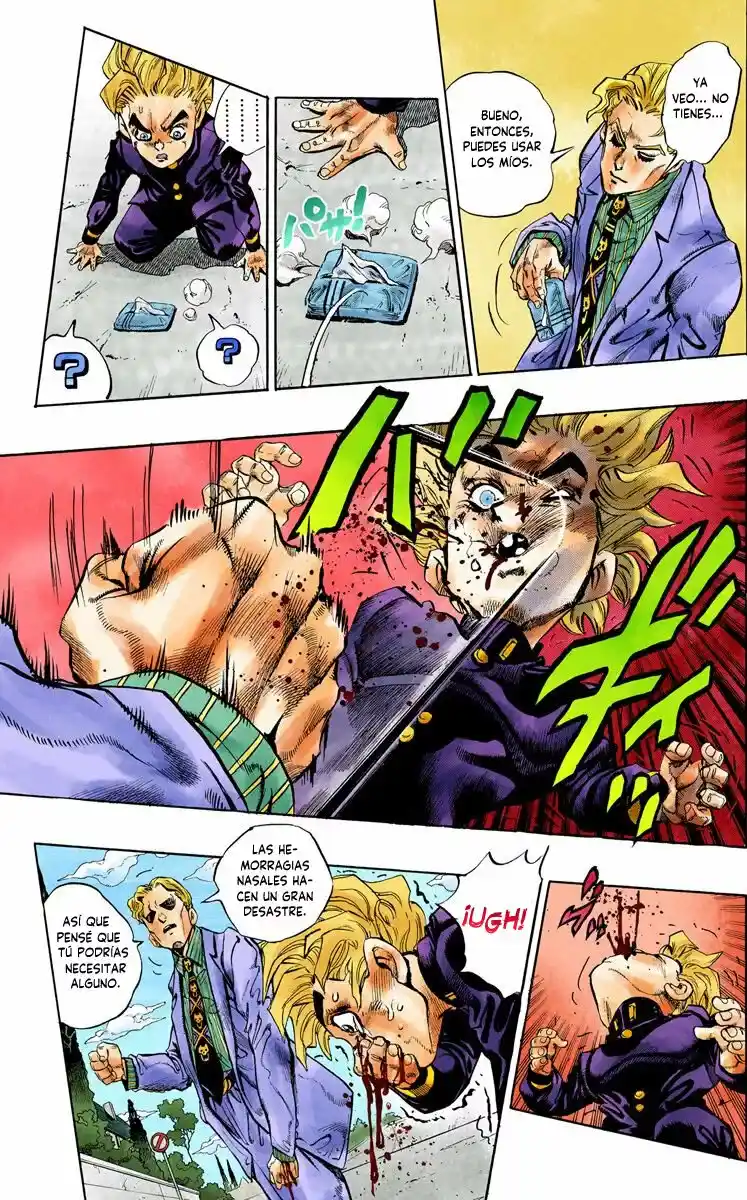 JoJo's Bizarre Adventure Parte 4: Diamond Is Unbreakable Full Color - Capítulo 96 - Página 13 - LectorTMOo