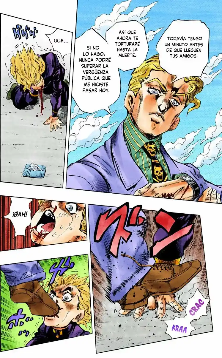 JoJo's Bizarre Adventure Parte 4: Diamond Is Unbreakable Full Color - Capítulo 96 - Página 14 - LectorTMOo