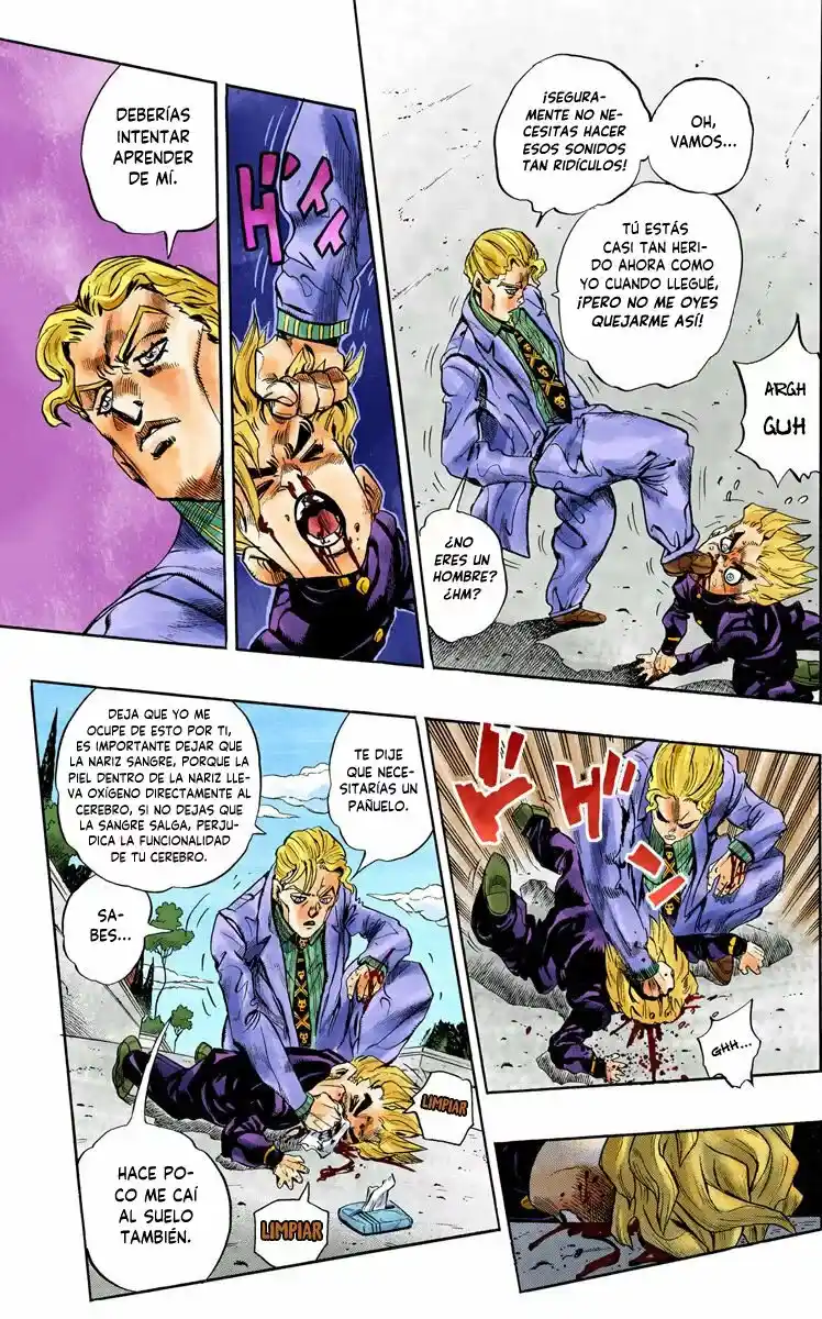 JoJo's Bizarre Adventure Parte 4: Diamond Is Unbreakable Full Color - Capítulo 96 - Página 15 - LectorTMOo