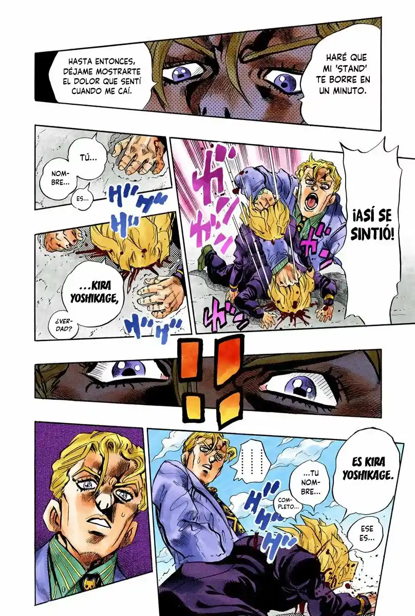 JoJo's Bizarre Adventure Parte 4: Diamond Is Unbreakable Full Color - Capítulo 96 - Página 16 - LectorTMOo
