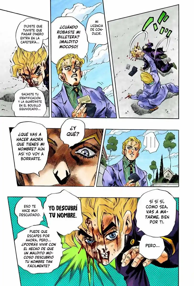 JoJo's Bizarre Adventure Parte 4: Diamond Is Unbreakable Full Color - Capítulo 96 - Página 17 - LectorTMOo