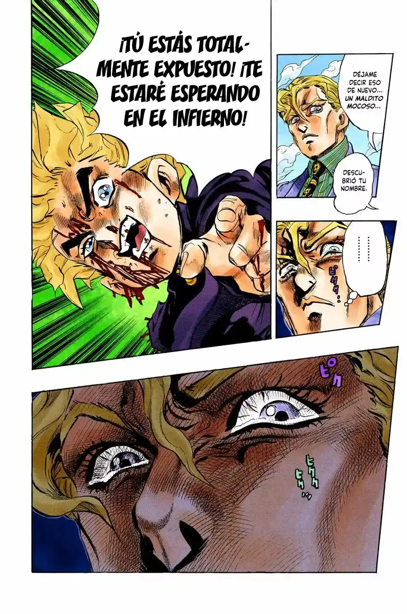 JoJo's Bizarre Adventure Parte 4: Diamond Is Unbreakable Full Color - Capítulo 96 - Página 18 - LectorTMOo