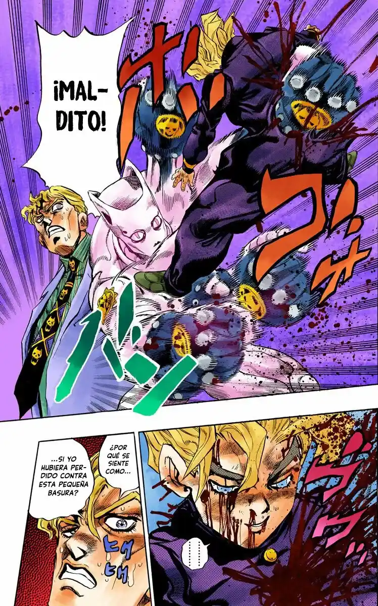 JoJo's Bizarre Adventure Parte 4: Diamond Is Unbreakable Full Color - Capítulo 96 - Página 19 - LectorTMOo
