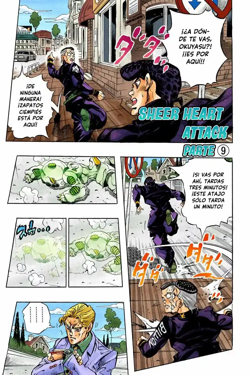 JoJo's Bizarre Adventure Parte 4: Diamond Is Unbreakable Full Color - Capítulo 97 - Página 1 - LectorTMOo