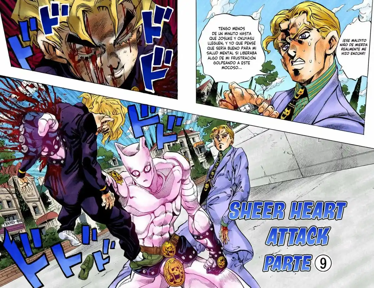JoJo's Bizarre Adventure Parte 4: Diamond Is Unbreakable Full Color - Capítulo 97 - Página 2 - LectorTMOo