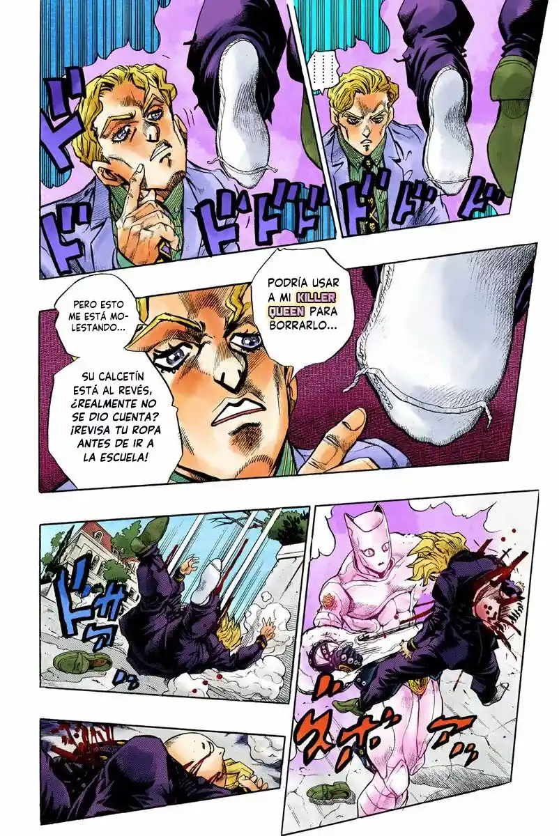 JoJo's Bizarre Adventure Parte 4: Diamond Is Unbreakable Full Color - Capítulo 97 - Página 3 - LectorTMOo