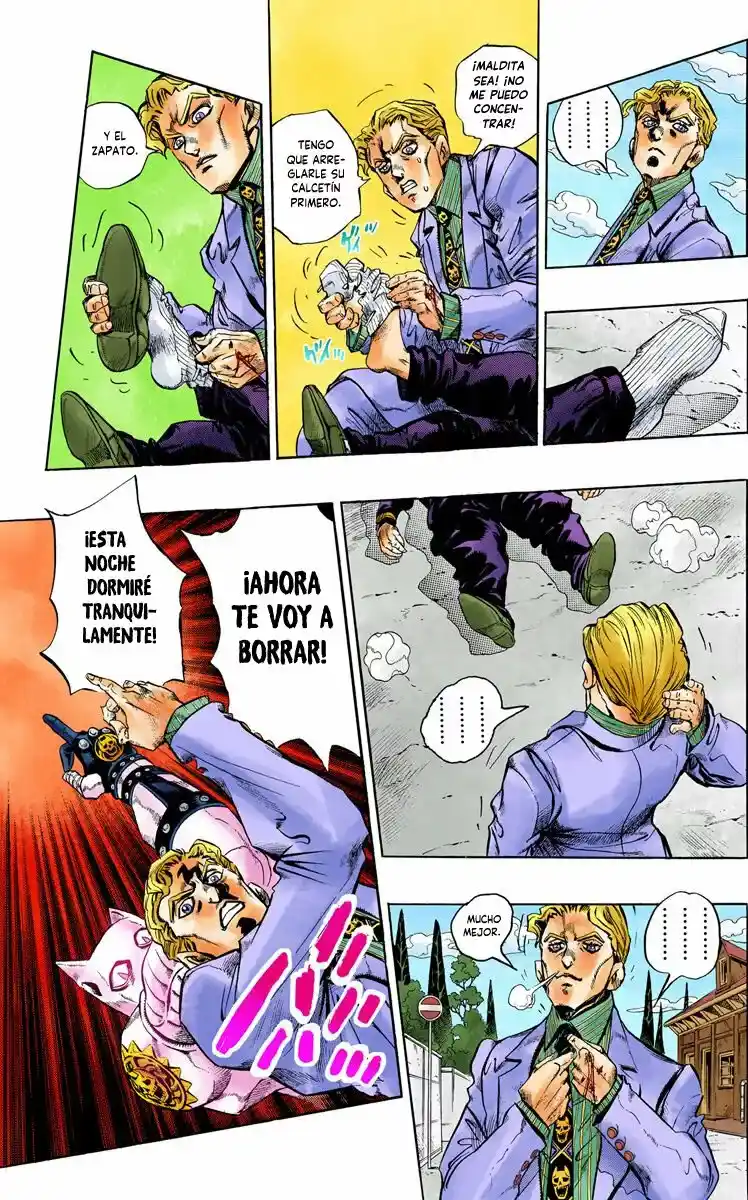 JoJo's Bizarre Adventure Parte 4: Diamond Is Unbreakable Full Color - Capítulo 97 - Página 4 - LectorTMOo