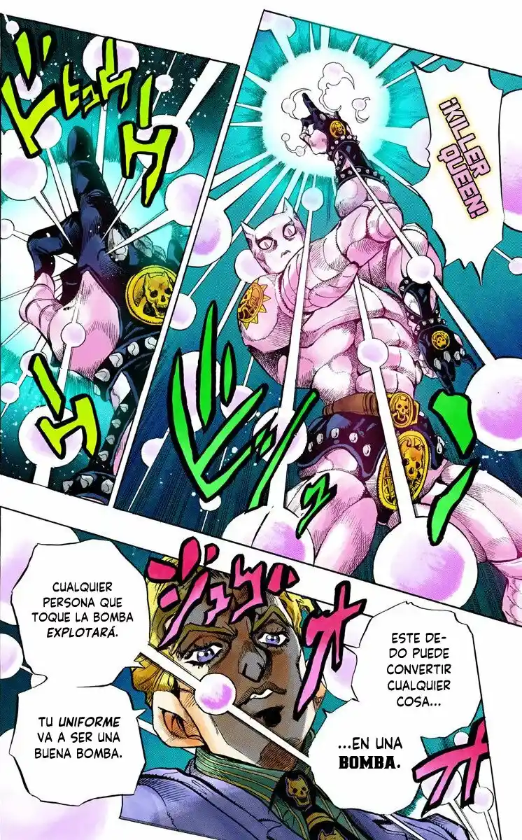 JoJo's Bizarre Adventure Parte 4: Diamond Is Unbreakable Full Color - Capítulo 97 - Página 5 - LectorTMOo