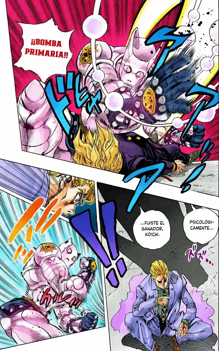 JoJo's Bizarre Adventure Parte 4: Diamond Is Unbreakable Full Color - Capítulo 97 - Página 6 - LectorTMOo