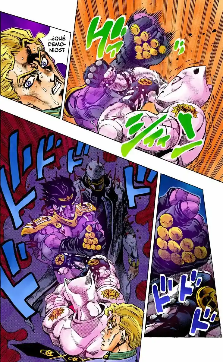JoJo's Bizarre Adventure Parte 4: Diamond Is Unbreakable Full Color - Capítulo 97 - Página 7 - LectorTMOo