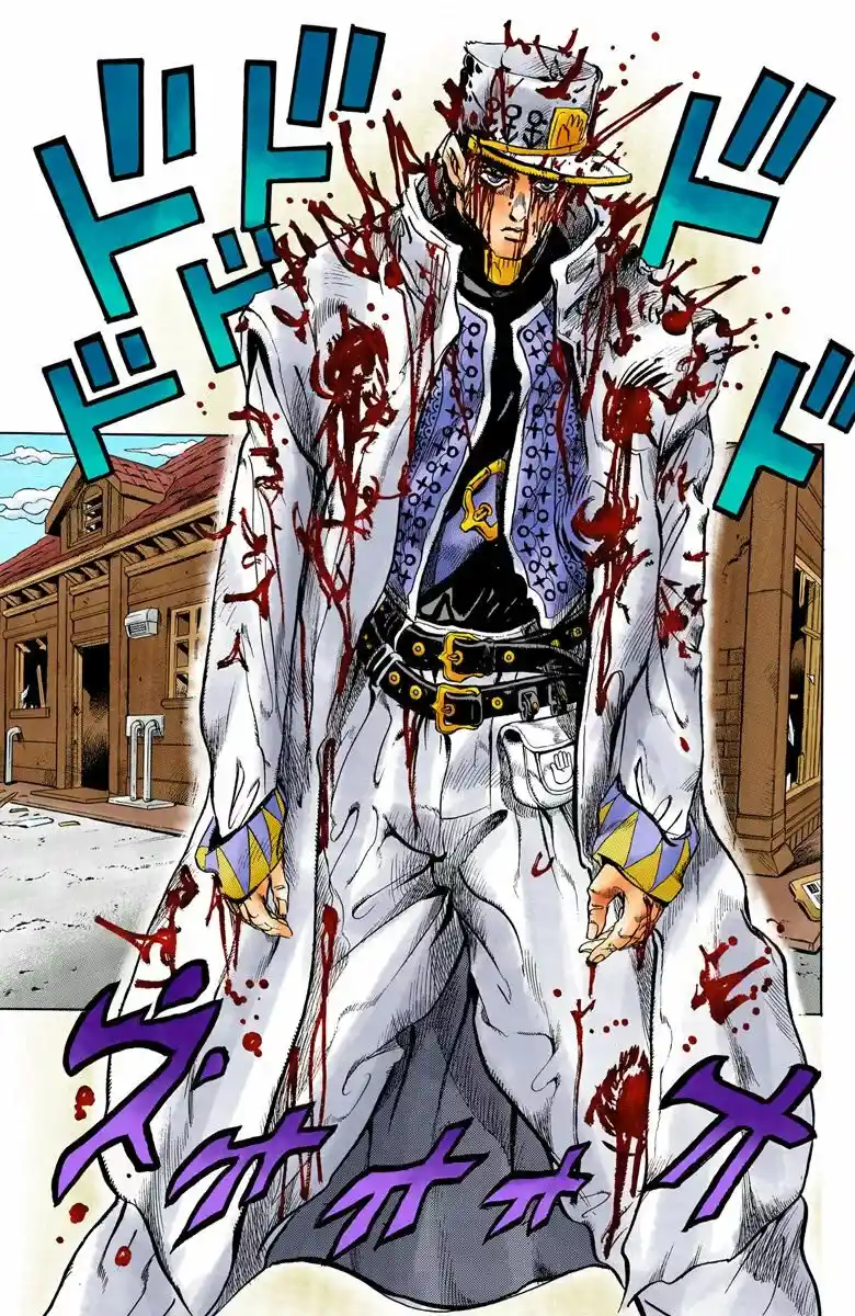 JoJo's Bizarre Adventure Parte 4: Diamond Is Unbreakable Full Color - Capítulo 97 - Página 8 - LectorTMOo
