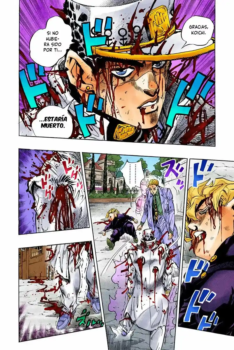 JoJo's Bizarre Adventure Parte 4: Diamond Is Unbreakable Full Color - Capítulo 97 - Página 9 - LectorTMOo