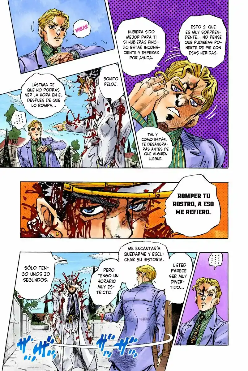 JoJo's Bizarre Adventure Parte 4: Diamond Is Unbreakable Full Color - Capítulo 97 - Página 10 - LectorTMOo