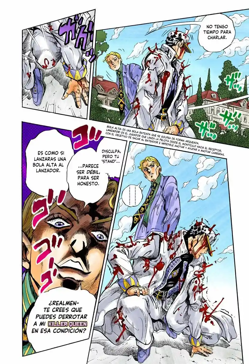JoJo's Bizarre Adventure Parte 4: Diamond Is Unbreakable Full Color - Capítulo 97 - Página 11 - LectorTMOo
