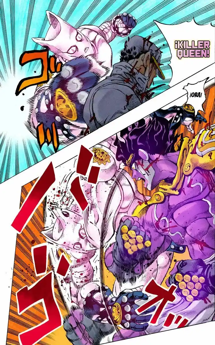 JoJo's Bizarre Adventure Parte 4: Diamond Is Unbreakable Full Color - Capítulo 97 - Página 12 - LectorTMOo