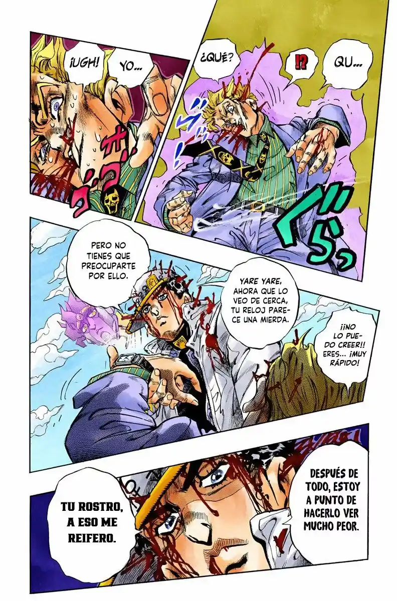 JoJo's Bizarre Adventure Parte 4: Diamond Is Unbreakable Full Color - Capítulo 97 - Página 13 - LectorTMOo