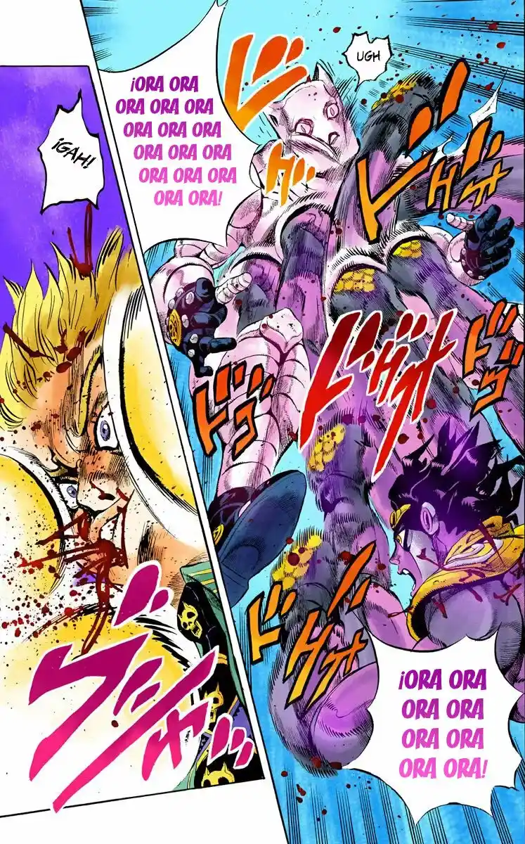 JoJo's Bizarre Adventure Parte 4: Diamond Is Unbreakable Full Color - Capítulo 97 - Página 14 - LectorTMOo