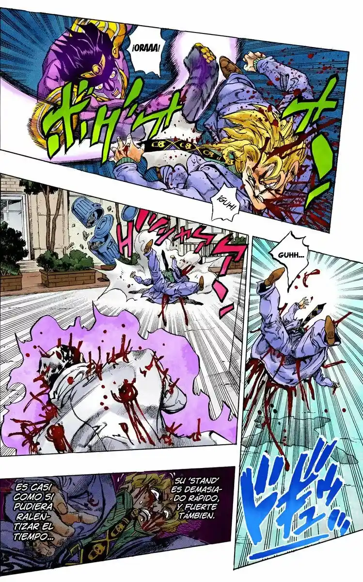 JoJo's Bizarre Adventure Parte 4: Diamond Is Unbreakable Full Color - Capítulo 97 - Página 15 - LectorTMOo