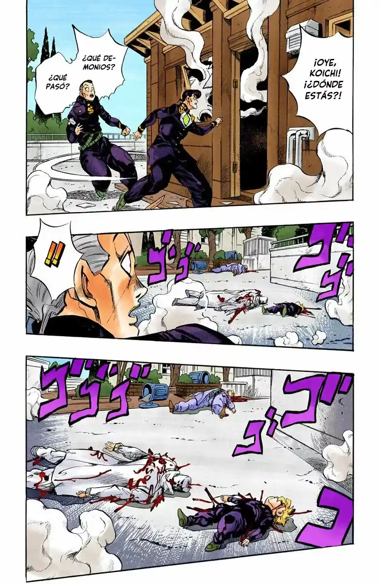 JoJo's Bizarre Adventure Parte 4: Diamond Is Unbreakable Full Color - Capítulo 97 - Página 17 - LectorTMOo