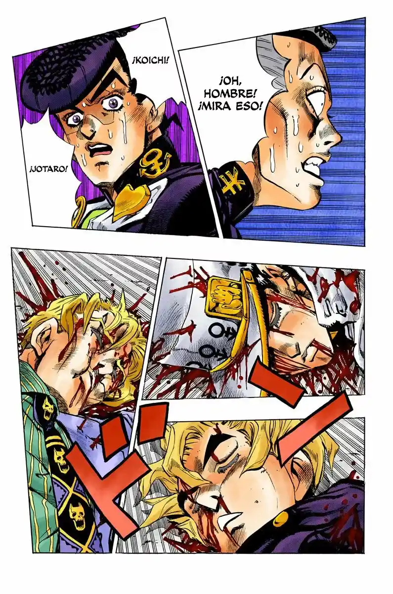 JoJo's Bizarre Adventure Parte 4: Diamond Is Unbreakable Full Color - Capítulo 97 - Página 18 - LectorTMOo