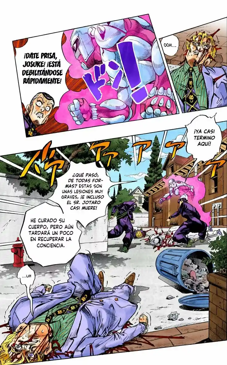 JoJo's Bizarre Adventure Parte 4: Diamond Is Unbreakable Full Color - Capítulo 98 - Página 3 - LectorTMOo