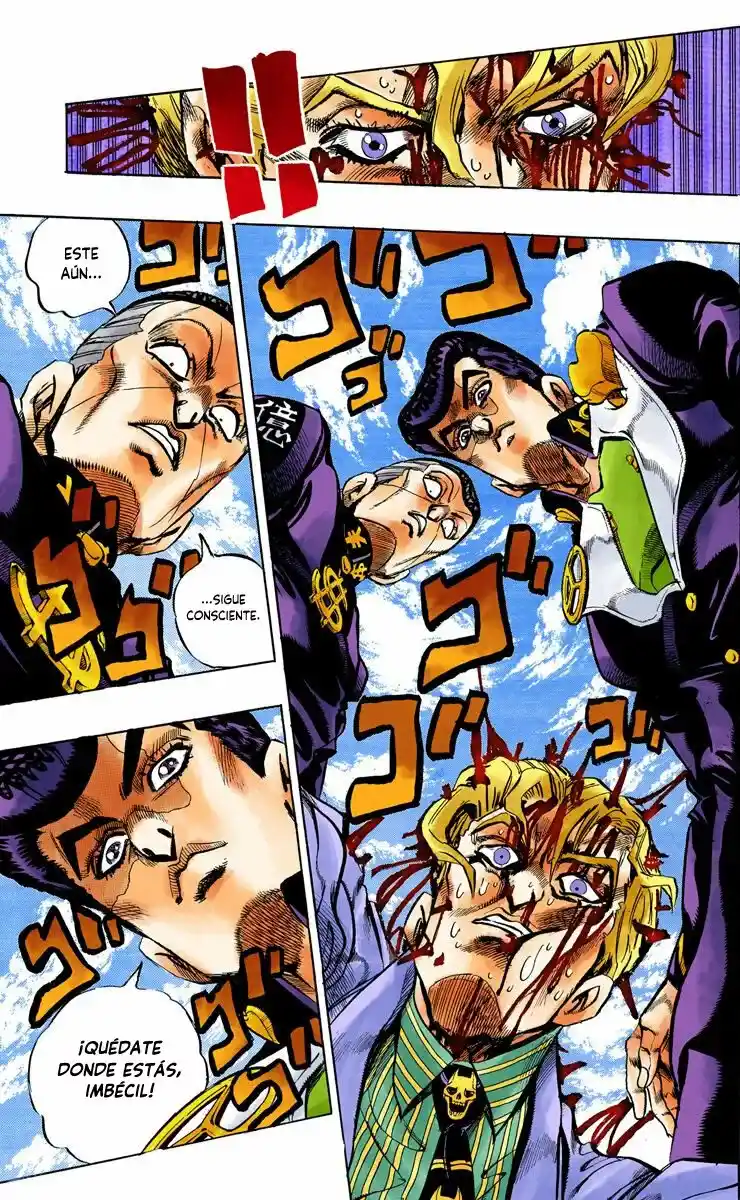 JoJo's Bizarre Adventure Parte 4: Diamond Is Unbreakable Full Color - Capítulo 98 - Página 5 - LectorTMOo