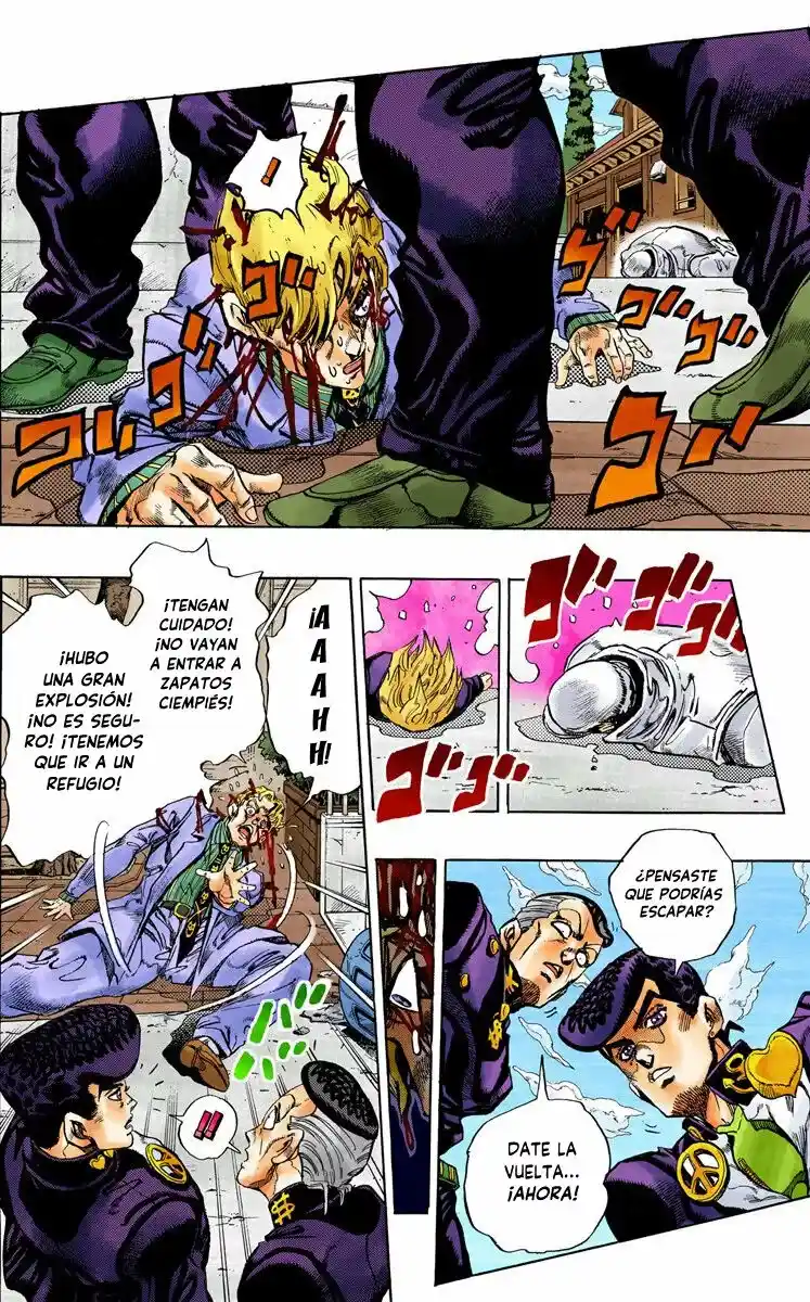 JoJo's Bizarre Adventure Parte 4: Diamond Is Unbreakable Full Color - Capítulo 98 - Página 6 - LectorTMOo
