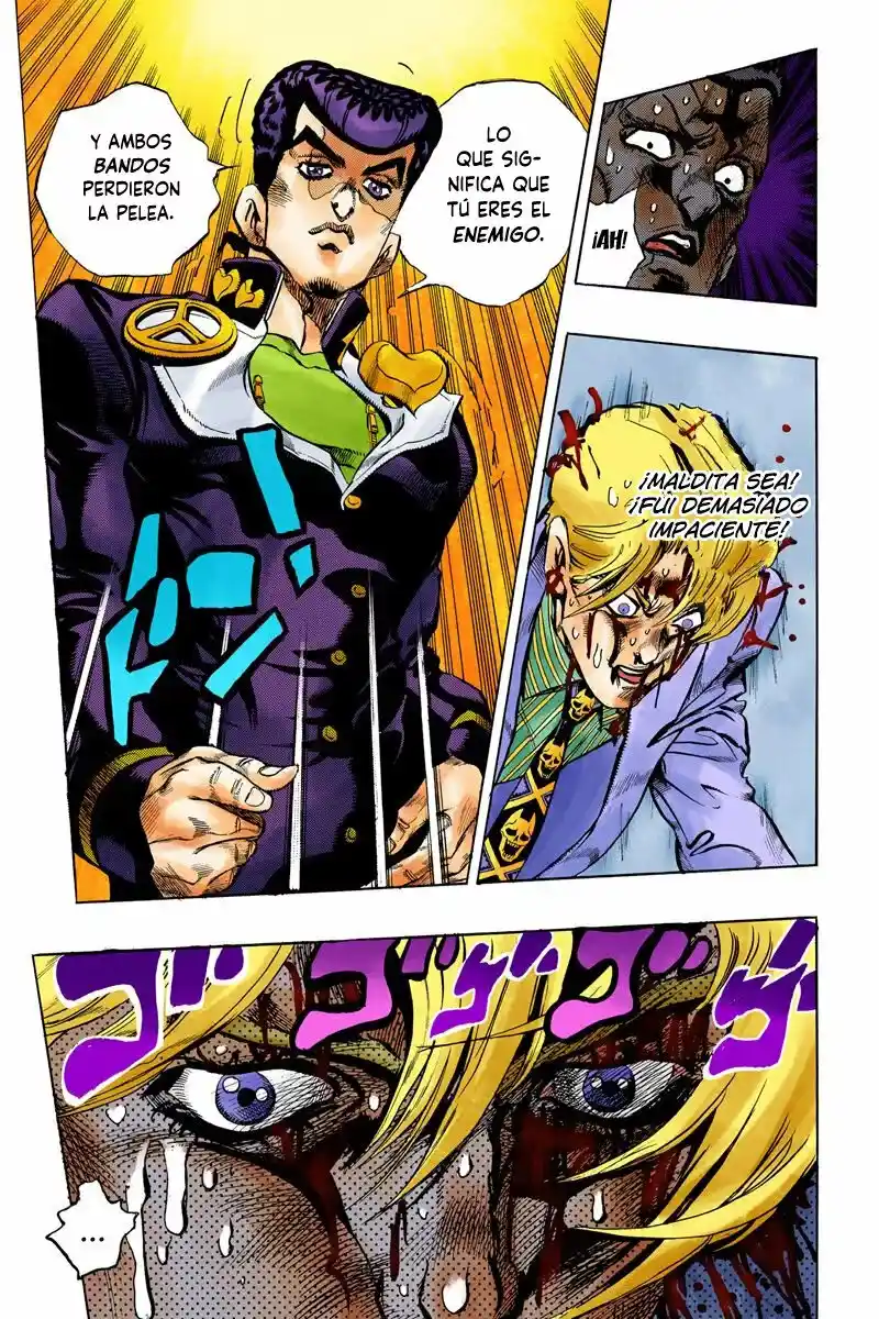 JoJo's Bizarre Adventure Parte 4: Diamond Is Unbreakable Full Color - Capítulo 98 - Página 9 - LectorTMOo