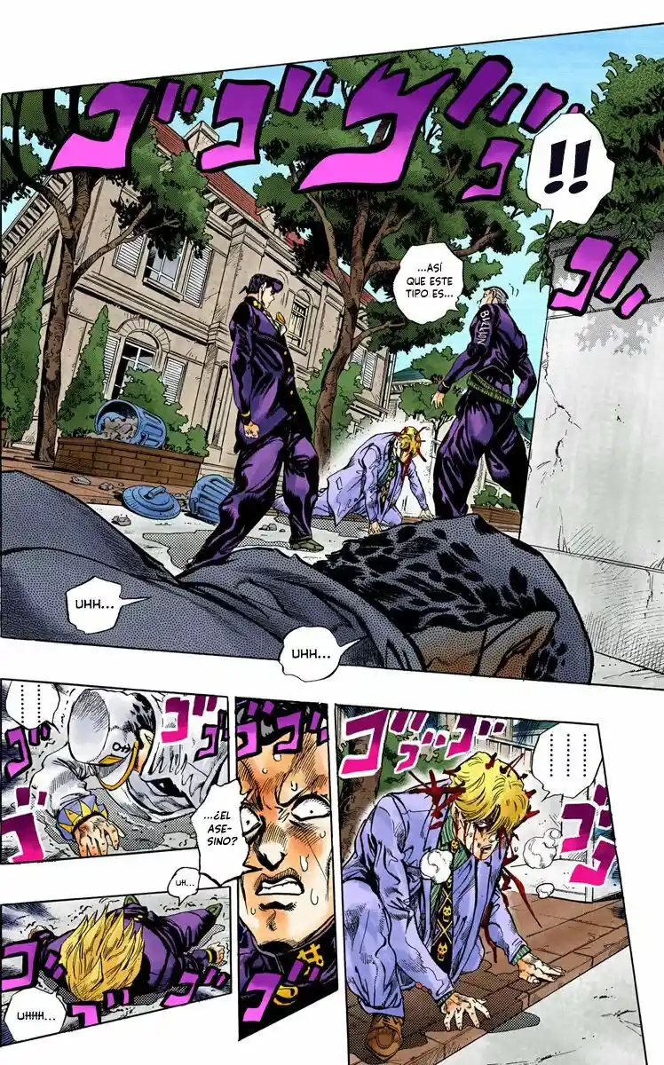 JoJo's Bizarre Adventure Parte 4: Diamond Is Unbreakable Full Color - Capítulo 98 - Página 10 - LectorTMOo