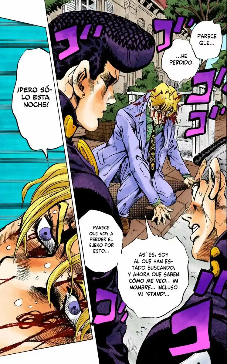 JoJo's Bizarre Adventure Parte 4: Diamond Is Unbreakable Full Color - Capítulo 98 - Página 11 - LectorTMOo