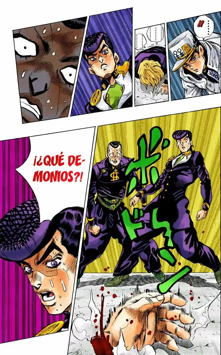 JoJo's Bizarre Adventure Parte 4: Diamond Is Unbreakable Full Color - Capítulo 98 - Página 13 - LectorTMOo