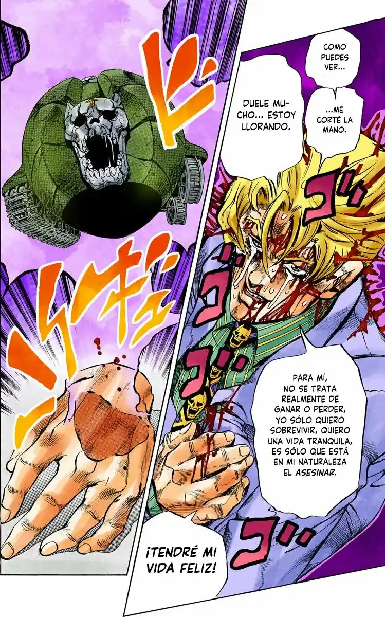 JoJo's Bizarre Adventure Parte 4: Diamond Is Unbreakable Full Color - Capítulo 98 - Página 14 - LectorTMOo