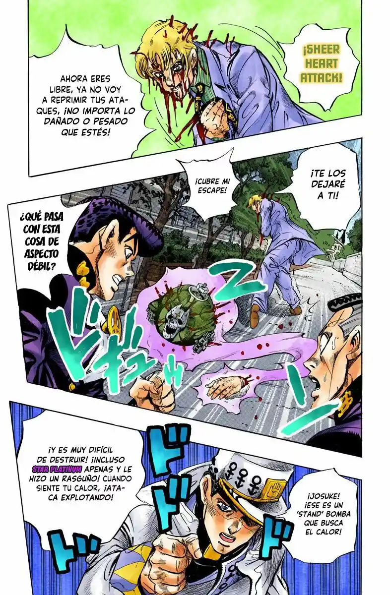 JoJo's Bizarre Adventure Parte 4: Diamond Is Unbreakable Full Color - Capítulo 98 - Página 15 - LectorTMOo