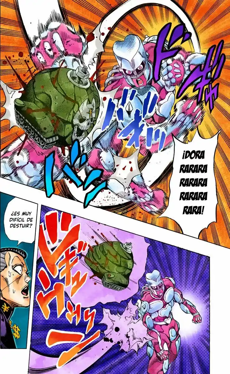 JoJo's Bizarre Adventure Parte 4: Diamond Is Unbreakable Full Color - Capítulo 98 - Página 16 - LectorTMOo