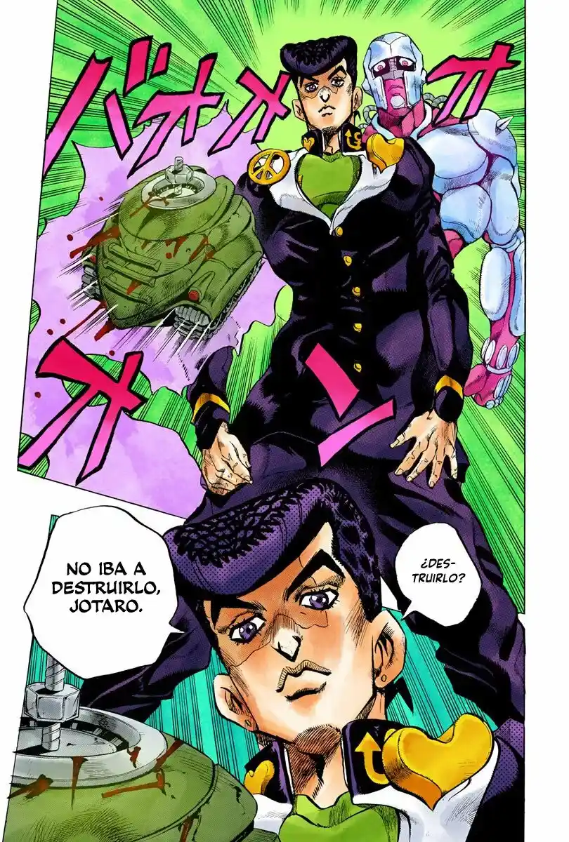 JoJo's Bizarre Adventure Parte 4: Diamond Is Unbreakable Full Color - Capítulo 98 - Página 17 - LectorTMOo