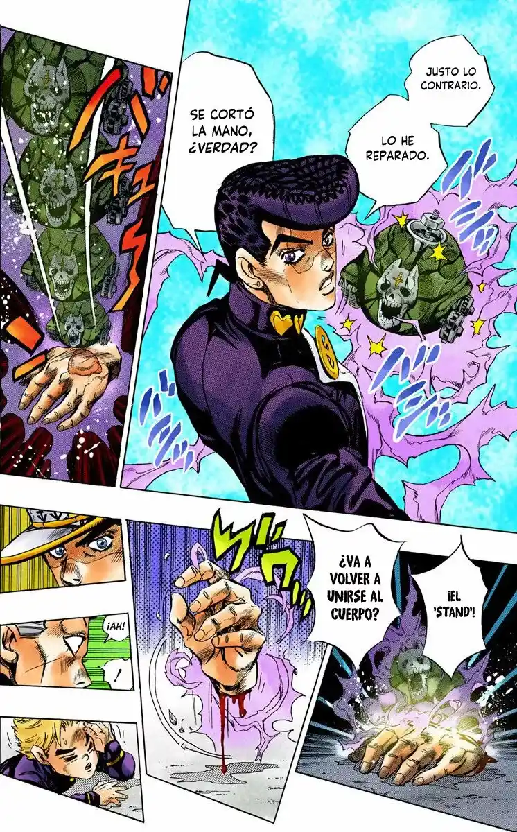 JoJo's Bizarre Adventure Parte 4: Diamond Is Unbreakable Full Color - Capítulo 98 - Página 18 - LectorTMOo
