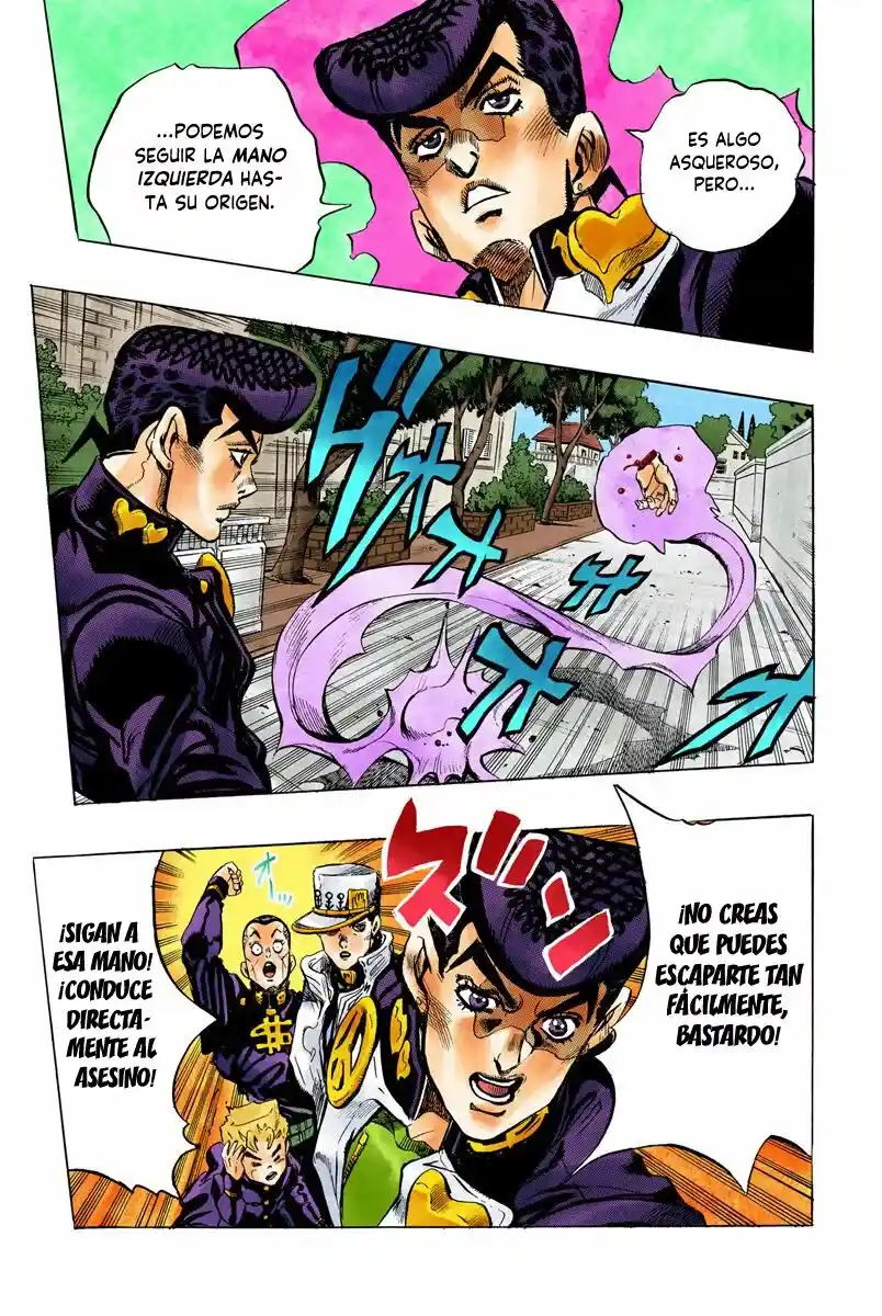 JoJo's Bizarre Adventure Parte 4: Diamond Is Unbreakable Full Color - Capítulo 98 - Página 19 - LectorTMOo