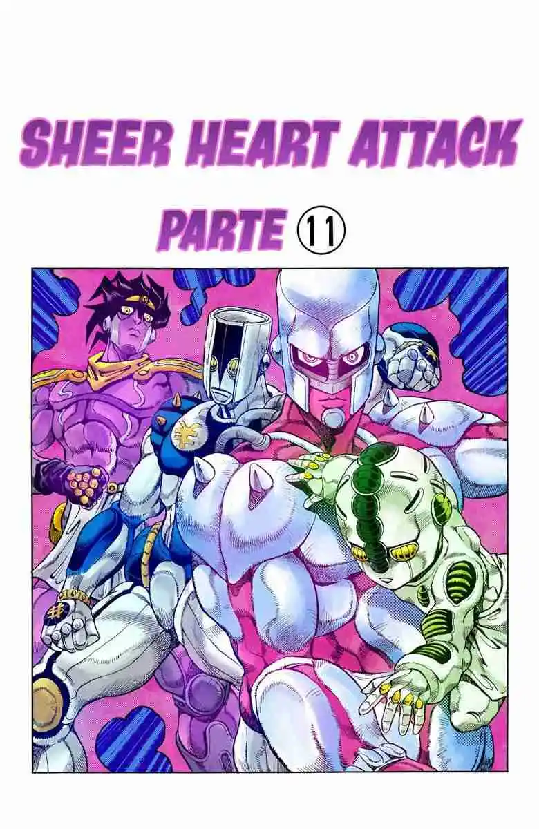 JoJo's Bizarre Adventure Parte 4: Diamond Is Unbreakable Full Color - Capítulo 99 - Página 1 - LectorTMOo