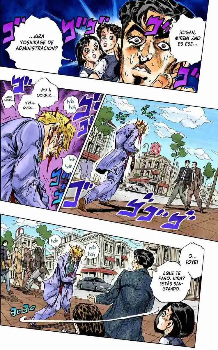 JoJo's Bizarre Adventure Parte 4: Diamond Is Unbreakable Full Color - Capítulo 99 - Página 2 - LectorTMOo