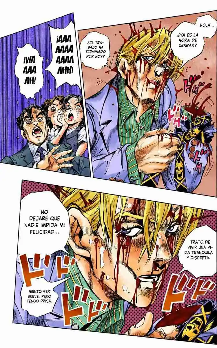 JoJo's Bizarre Adventure Parte 4: Diamond Is Unbreakable Full Color - Capítulo 99 - Página 3 - LectorTMOo
