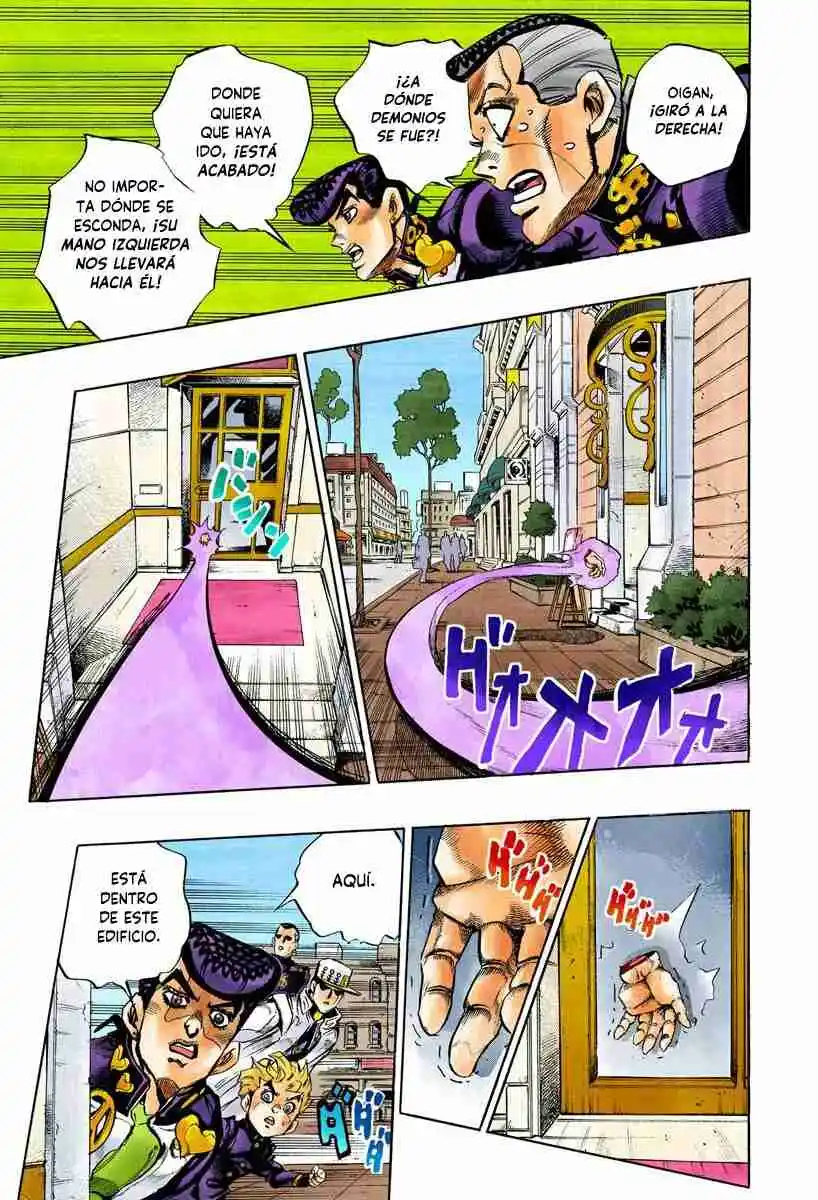 JoJo's Bizarre Adventure Parte 4: Diamond Is Unbreakable Full Color - Capítulo 99 - Página 5 - LectorTMOo