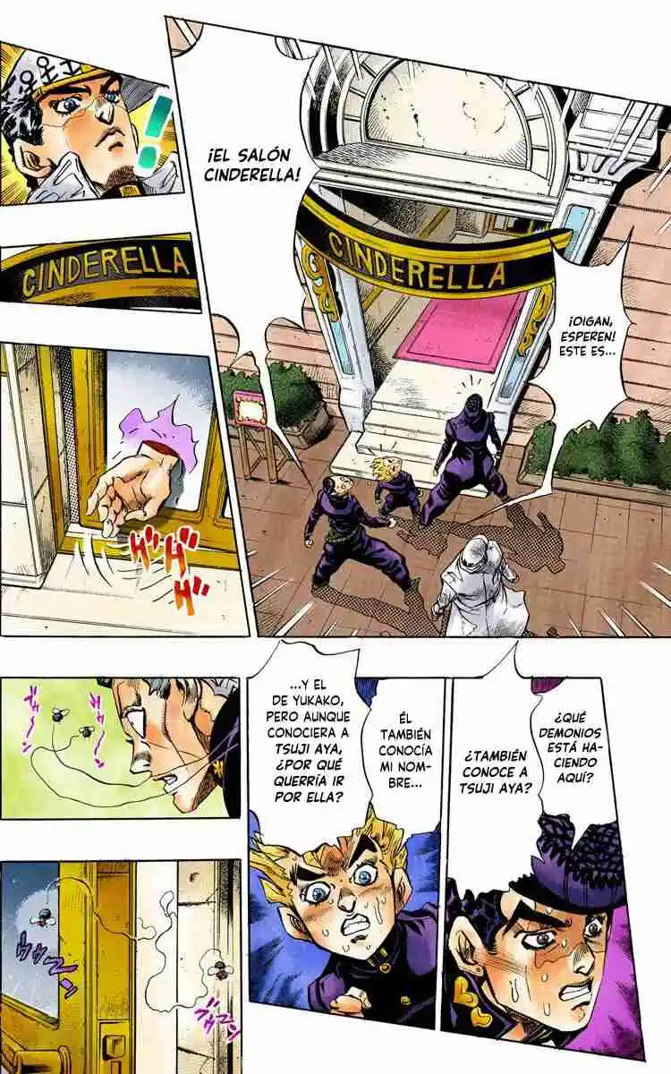 JoJo's Bizarre Adventure Parte 4: Diamond Is Unbreakable Full Color - Capítulo 99 - Página 6 - LectorTMOo
