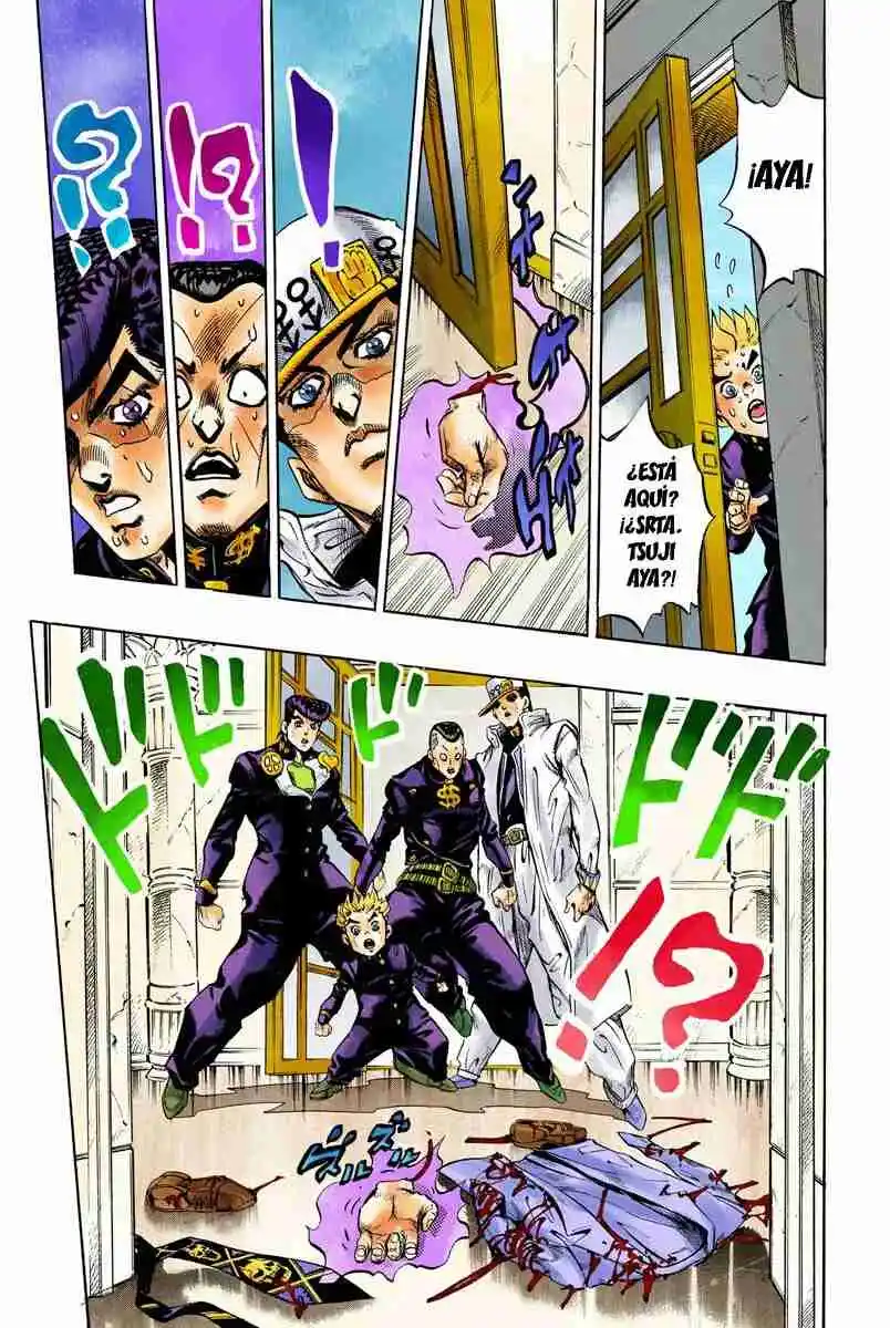 JoJo's Bizarre Adventure Parte 4: Diamond Is Unbreakable Full Color - Capítulo 99 - Página 7 - LectorTMOo