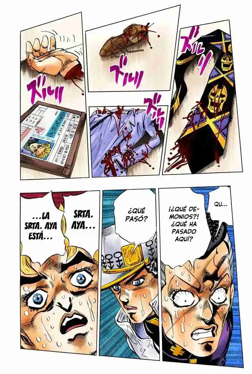 JoJo's Bizarre Adventure Parte 4: Diamond Is Unbreakable Full Color - Capítulo 99 - Página 8 - LectorTMOo
