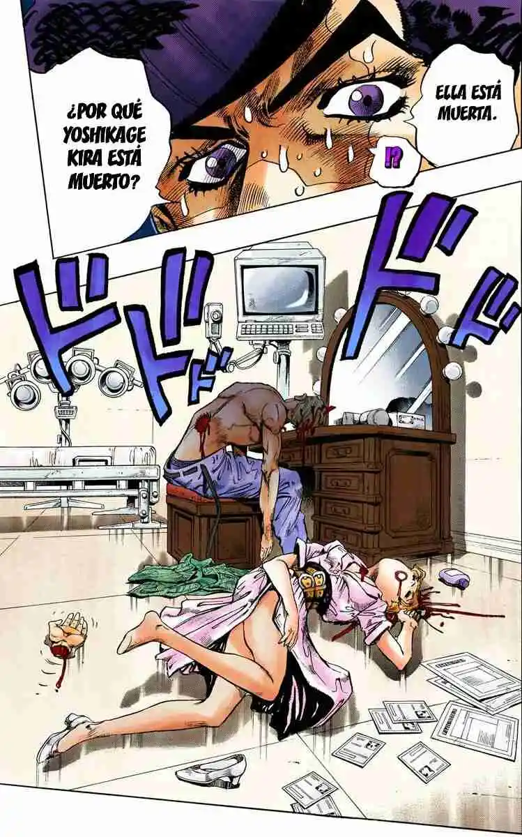 JoJo's Bizarre Adventure Parte 4: Diamond Is Unbreakable Full Color - Capítulo 99 - Página 9 - LectorTMOo