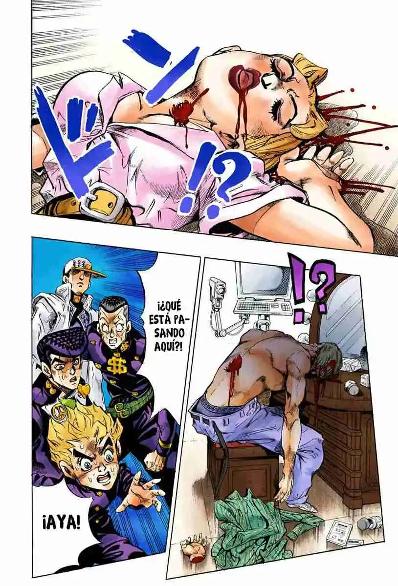 JoJo's Bizarre Adventure Parte 4: Diamond Is Unbreakable Full Color - Capítulo 99 - Página 10 - LectorTMOo