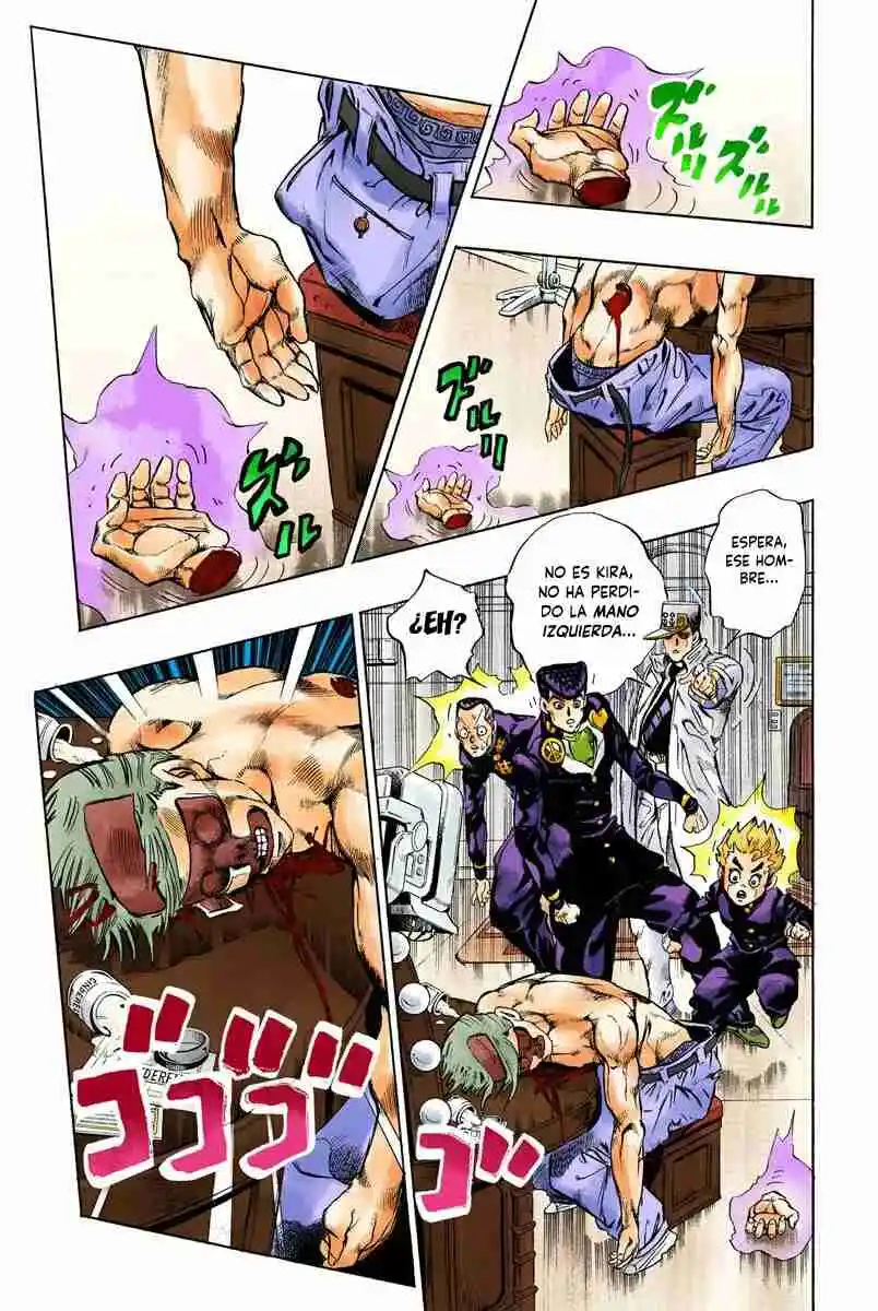 JoJo's Bizarre Adventure Parte 4: Diamond Is Unbreakable Full Color - Capítulo 99 - Página 11 - LectorTMOo