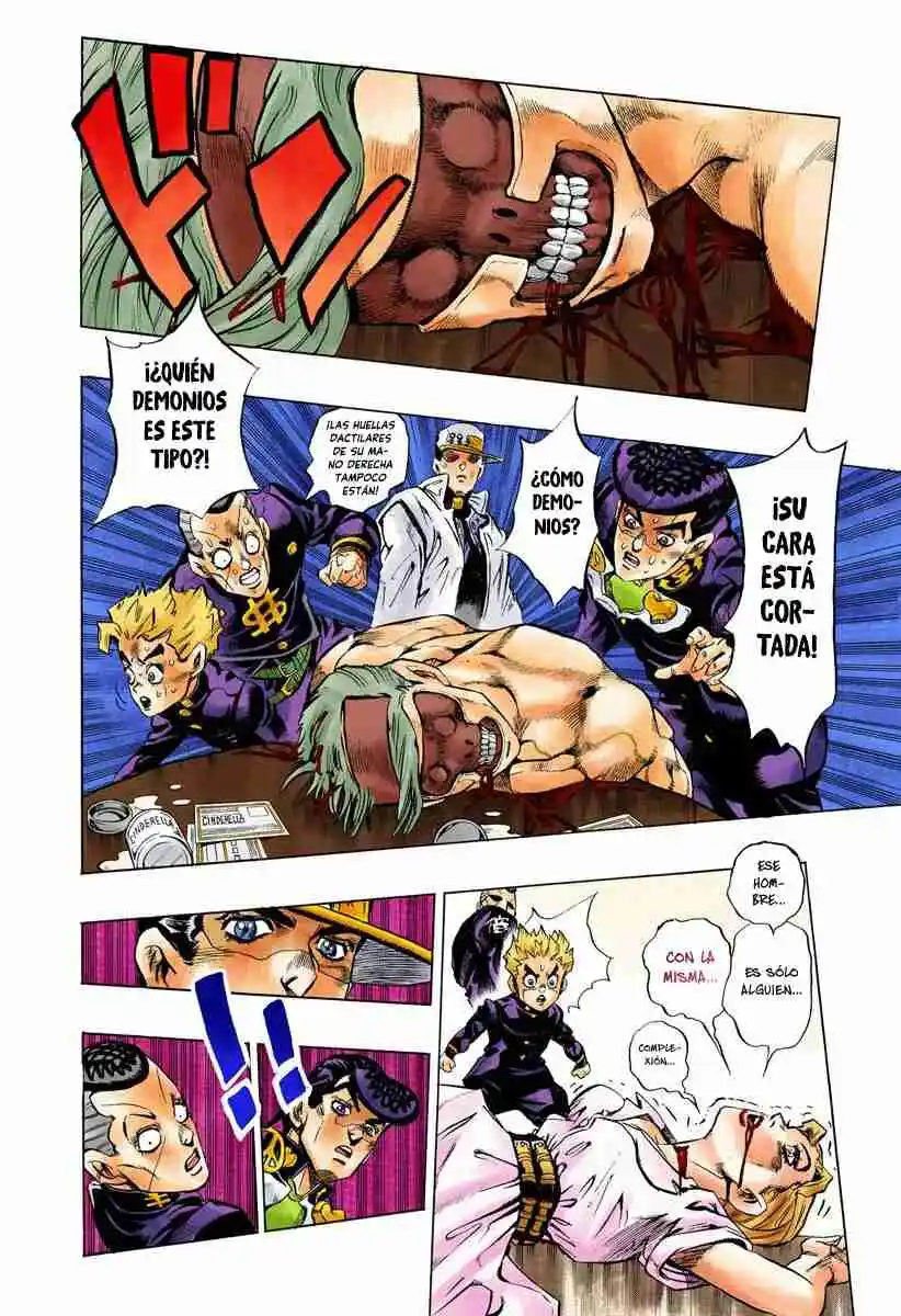 JoJo's Bizarre Adventure Parte 4: Diamond Is Unbreakable Full Color - Capítulo 99 - Página 12 - LectorTMOo