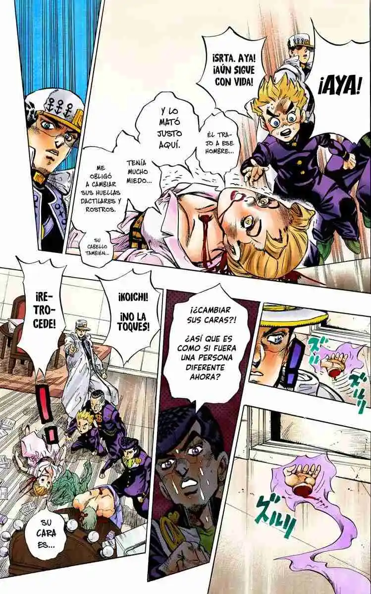 JoJo's Bizarre Adventure Parte 4: Diamond Is Unbreakable Full Color - Capítulo 99 - Página 13 - LectorTMOo