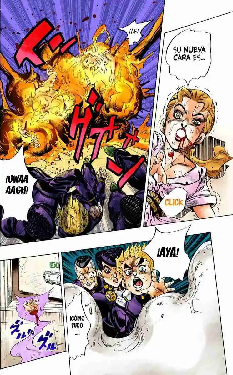 JoJo's Bizarre Adventure Parte 4: Diamond Is Unbreakable Full Color - Capítulo 99 - Página 14 - LectorTMOo